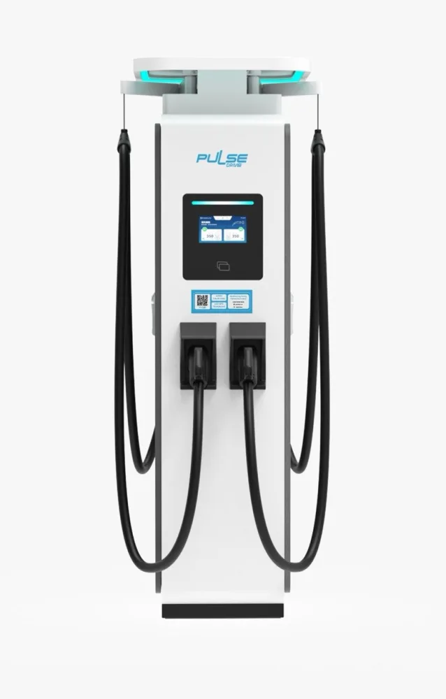 Ultra DC charging station 480 kW — front view